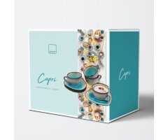 S&auml;nger Kaffeetassen Set Capri 8 teilig