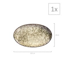 S&auml;nger Pompei Servierplatten oval 2 teilig