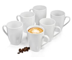 S&Auml;NGER Kaffeebecher Set Markant 6 teilig