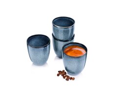 S&auml;nger Kaffeebecher ohne Henkel Set Darwin 4 teilig...